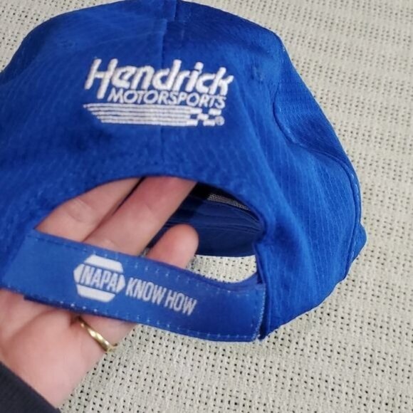 Napa Hendrick Motorsport #24 Embroidered Racing‎ Adjustable Baseball Cap - Picture 5 of 8